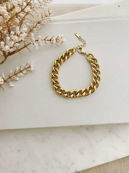 8856JB - Robin Gold Filled Bracelet