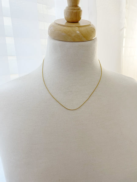 8342JN - Gabby Two Gold Filled Necklace