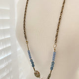 8763JN - Blue Cove Necklace - adjustable