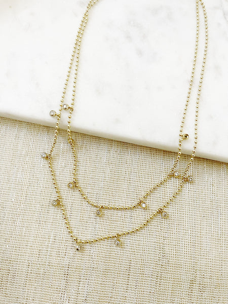 8344JN - Miya Gold Filled Necklace