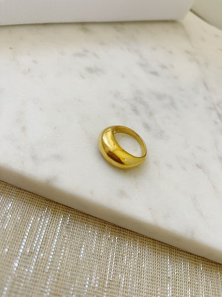 8341JR - Sandy Gold Filled Ring