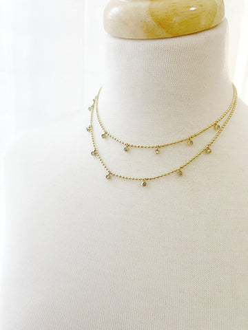 8344JN - Miya Gold Filled Necklace
