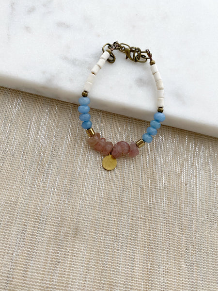 8763JB.a - Blue Cove Bracelet