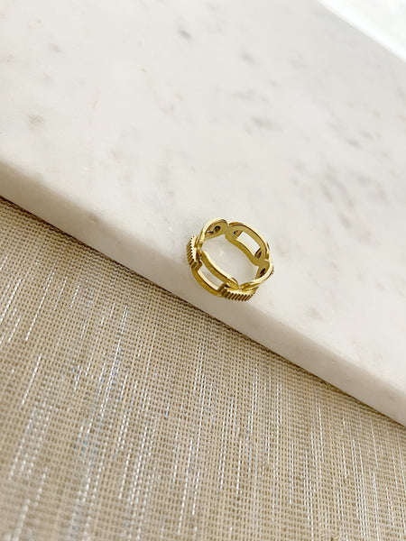 8849JR - Quinn Gold Filled Ring