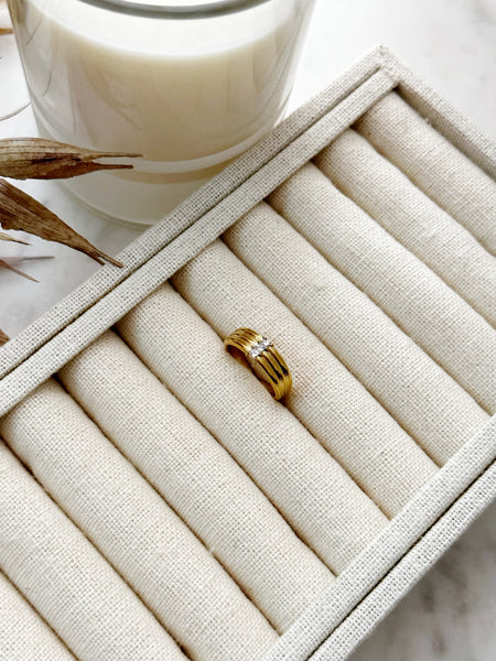 8384JR - Tammy Gold Filled Adjustable Ring