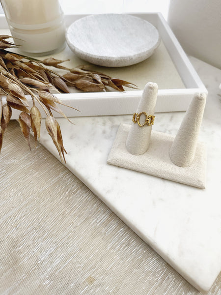 8848JR -  Viv Gold Filled Ring