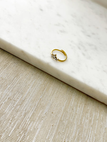 8381JR - Myra Gold Filled Adjustable Ring