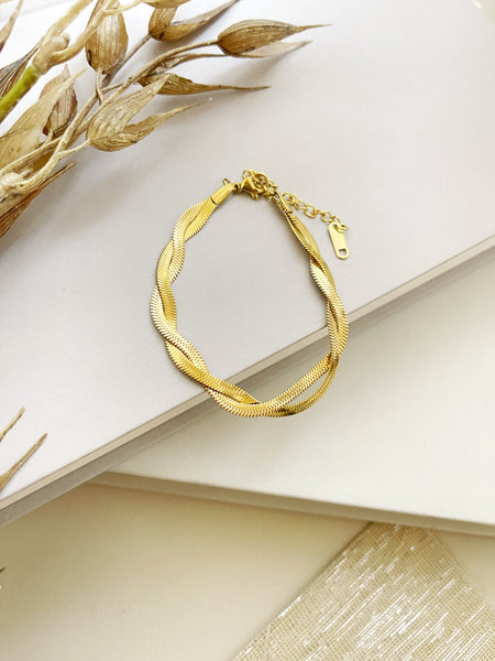 8832JB - Evelyn Gold Filled Bracelet