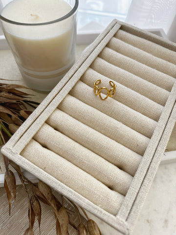 8848JR -  Viv Gold Filled Ring