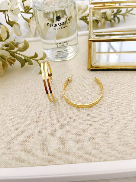 8817JE - Gwenevere Gold Filled Earrings