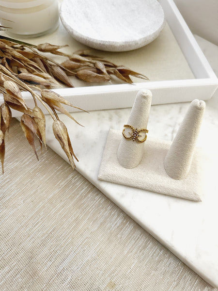 8382JR - Irina Gold Filled Adjustable Ring