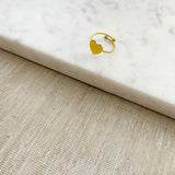 8386JR - Heart Adjustable Ring