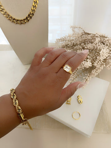 8845JR - Olivia Gold Filled Ring