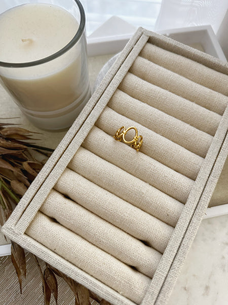 8848JR -  Viv Gold Filled Ring