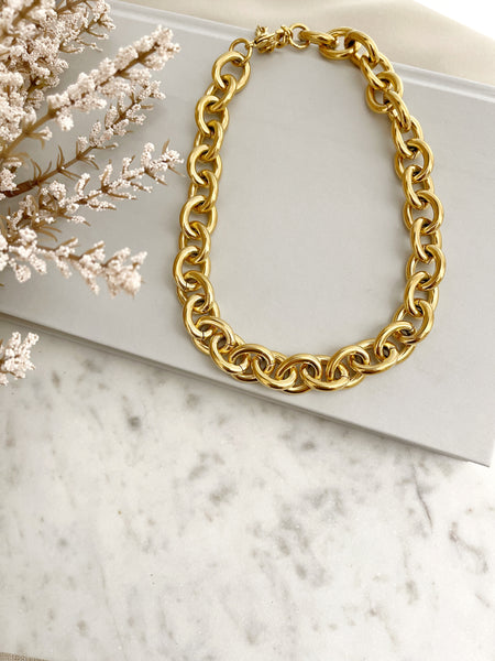 8830JN - Natalie Gold Filled Necklace