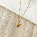 8350JN - Liza Heart Necklace