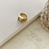 8845JR.a - Olivia Two Gold Filled Ring