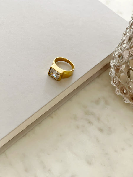 8845JR.a - Olivia Two Gold Filled Ring