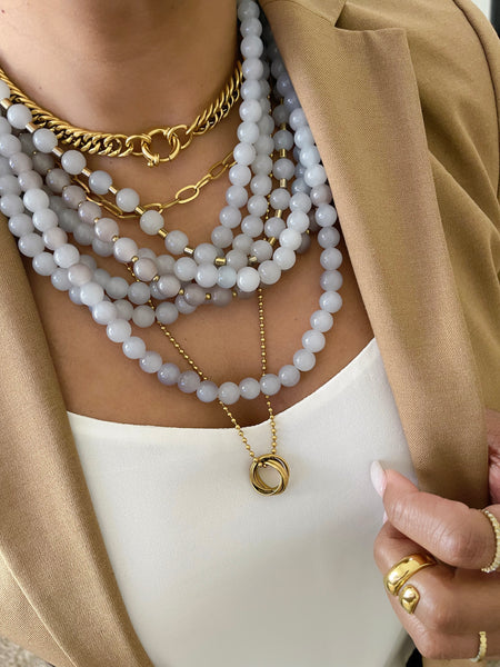 8829JN - Nikki Choker Gold Filled Necklace