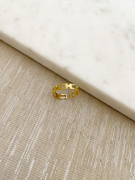 8847JR -  Tonya Gold Filled Ring