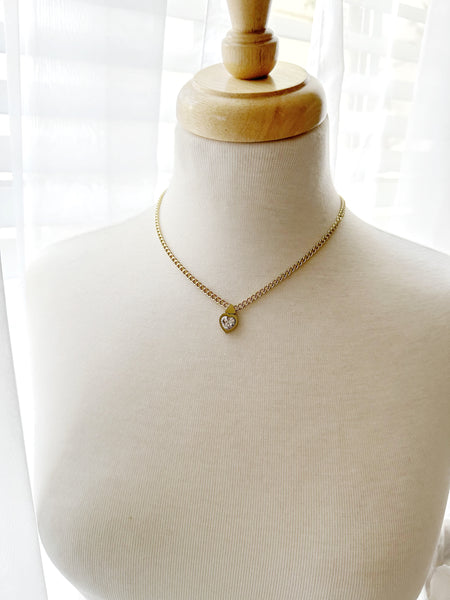 8358JN -  Teddy Gold Filled Necklace