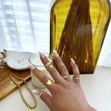 8386JR - Heart Adjustable Ring