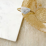 8736JB.c - Halo Cuff Bracelet in Mint