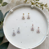 8033JE - Star Drop Earrings