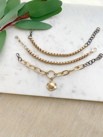 8794JB - Tamia Gold Bracelets