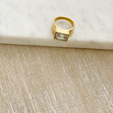 8845JR.a - Olivia Two Gold Filled Ring