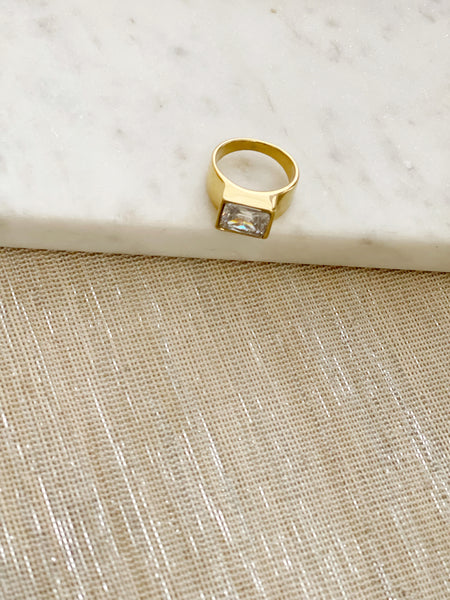 8845JR.a - Olivia Two Gold Filled Ring