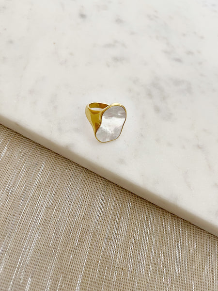 8850JR - Rocky Gold Filled Ring