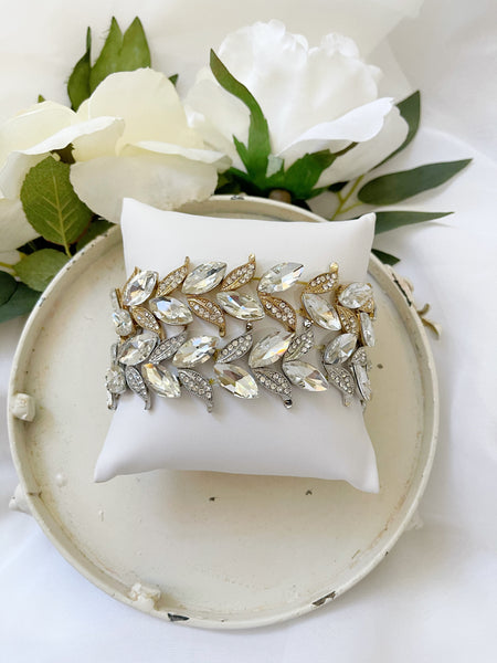 8038JB - Falicity Crystal Bracelet