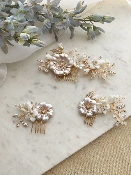 8801BA - Lidia Hair Comb