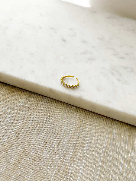 8380JR - Celia Gold Filled Adjustable Ring