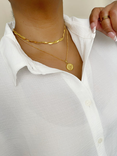8832JN - Evelyn Gold Filled Necklace