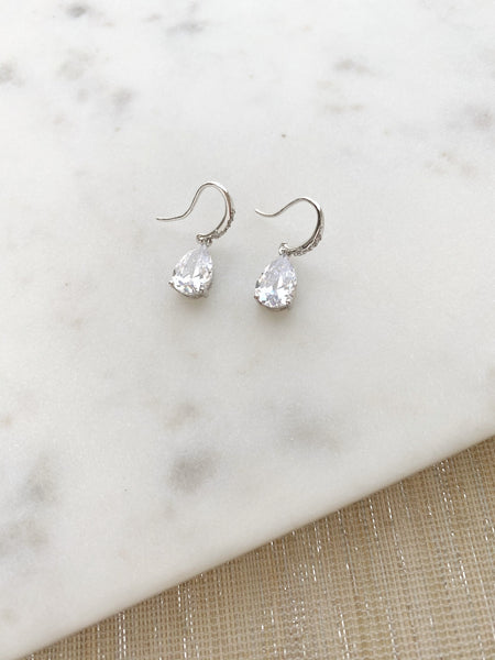 8293JE - Haven Oval Drop Earrings