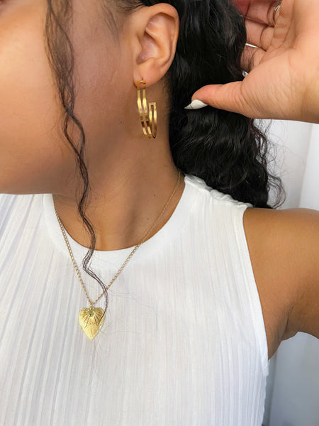 8817JE - Gwenevere Gold Filled Earrings