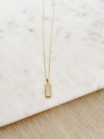 8863JN -  Ava Charm Necklace