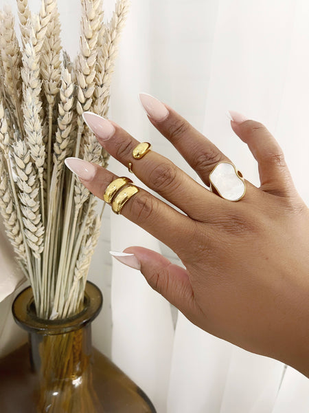 8841JR -  Brandy Gold Filled Ring