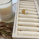 8850JR - Rocky Gold Filled Ring