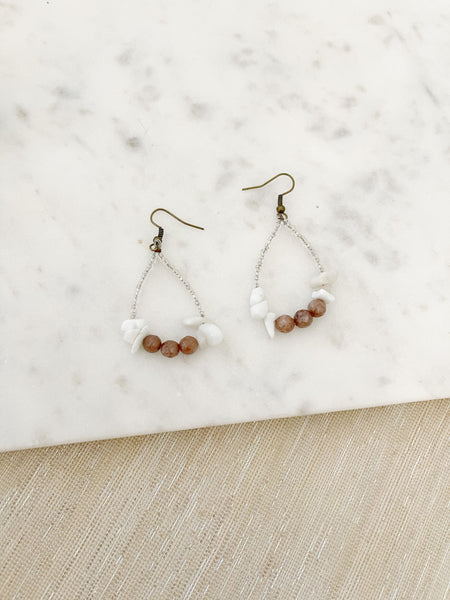 8715JE - Gem Earrings