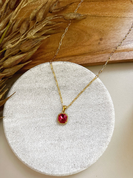 8362JN -  Haley Gold Filled Necklace