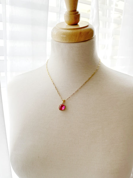 8362JN -  Haley Gold Filled Necklace