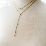 8373JN -  Avery Lariat Necklace