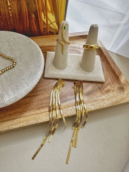 8372JE - Isabella Gold Filled Earrings