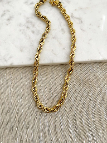 8831JN - Ellie Chain Gold Filled Necklace