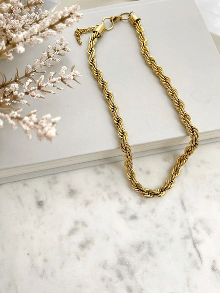 8831JN - Ellie Chain Gold Filled Necklace