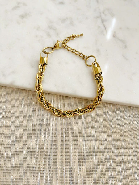 8831JB.b - Ellie Chain Gold Filled Bracelet
