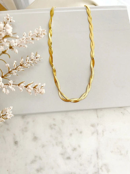 8832JN - Evelyn Gold Filled Necklace